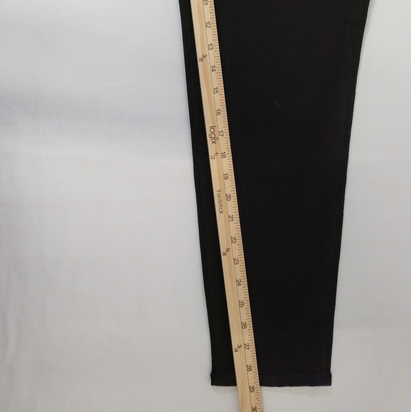 J.Crew Mercantile Mens Black Jeans 36 Straight Fit Cotton Blend Denim Pants‎ - Picture 11 of 11